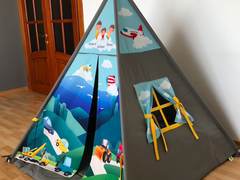 TP teepee Kids tent Unique Maxi