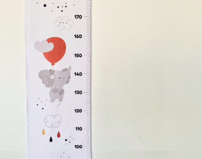 Tall and Roll Basic Height Chart