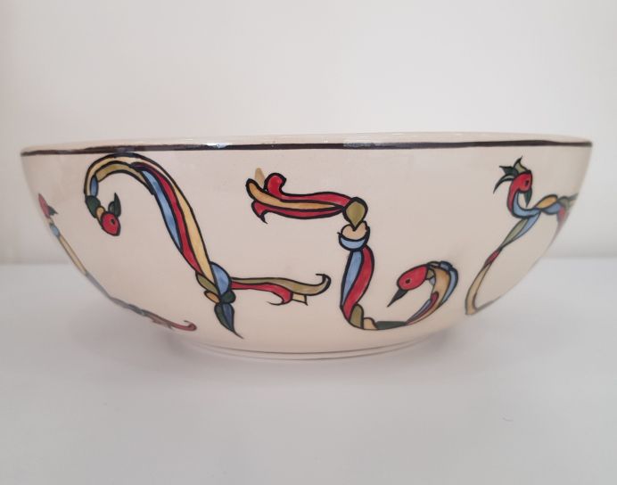 Bowl 28 cm, Trchnatar