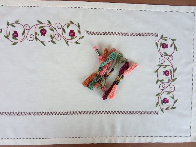 Handmade tablecloth