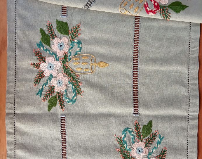 Needlework Tablecloth