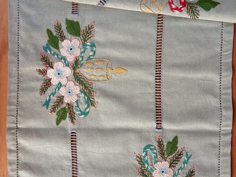 Needlework Tablecloth