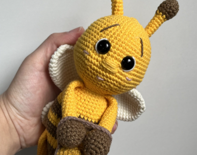 Crochet Bee