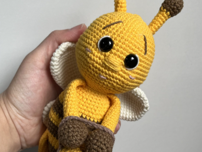 Crochet Bee