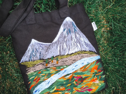 Ararat Tote Bag