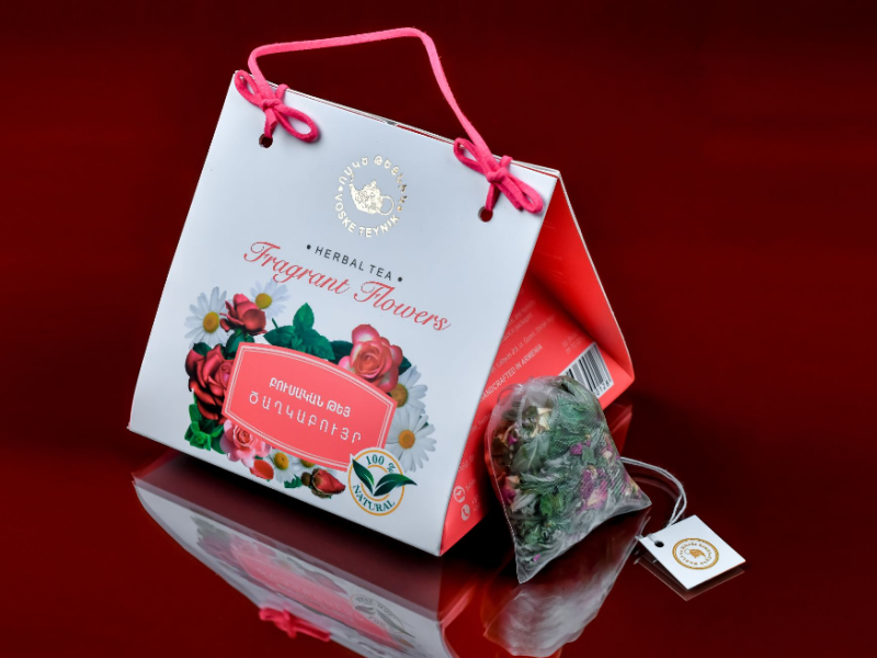 “Fragrant Flowers” Tea