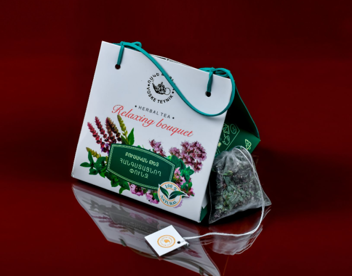 “Relaxing Bouquet” Tea