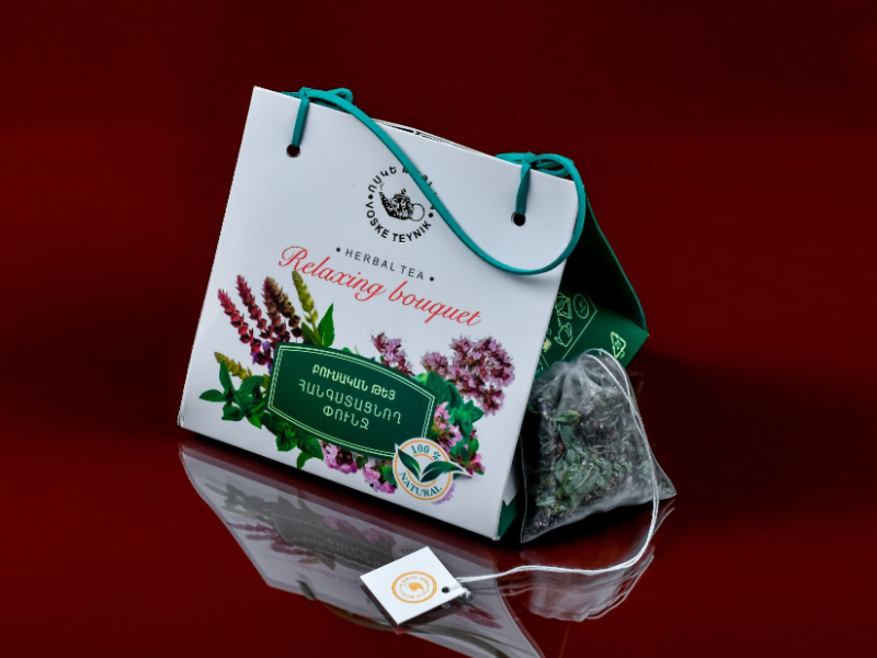 “Relaxing Bouquet” Tea