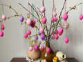 Pink Easter Eggs-Set Of 25