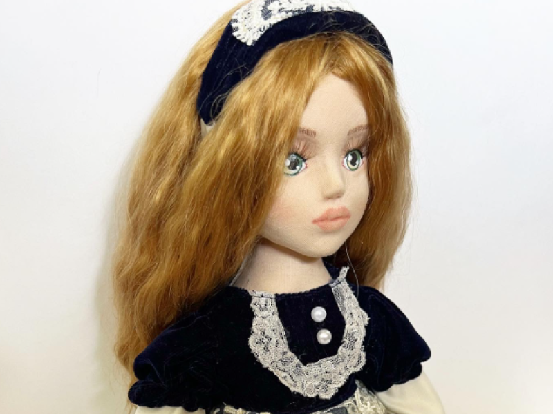 “Alexandra” Doll