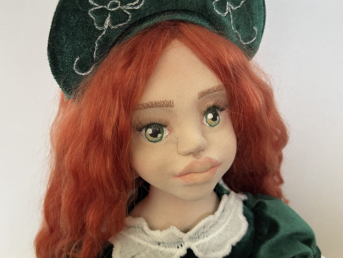 “Anastasia” Doll