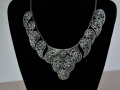 “Van-Vaspourakan” Collection Sterling Silver Necklace $267.00