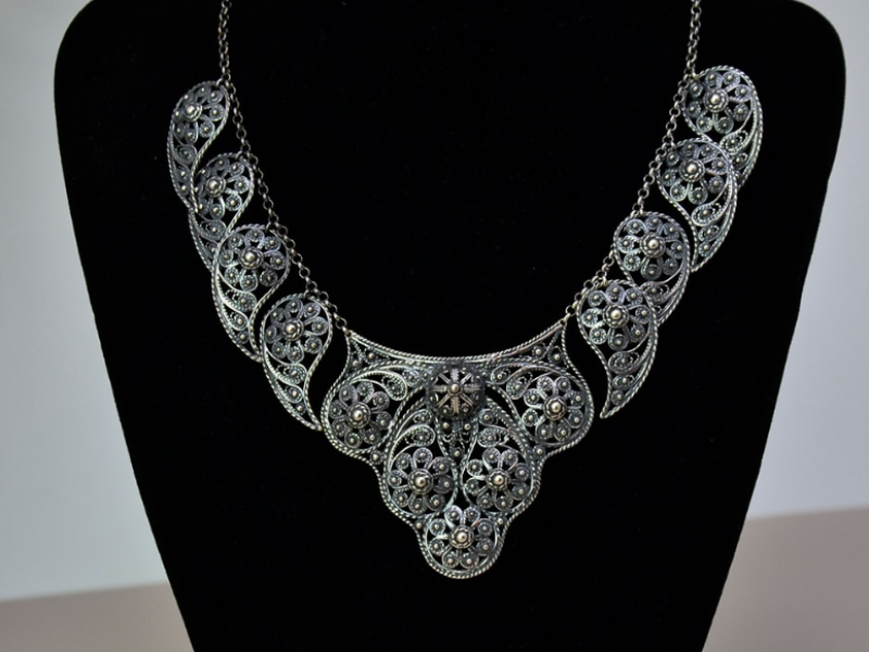 “Van-Vaspourakan” Collection Sterling Silver Necklace $267.00