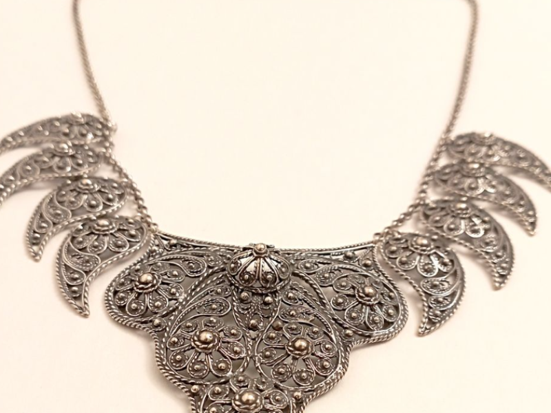 “Van-Vaspourakan” Collection Sterling Silver Necklace $267.00