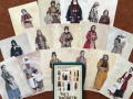 Set of Postcards “Armenian Women” based on Historical Photos (15 pcs)