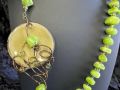 Jade necklace 