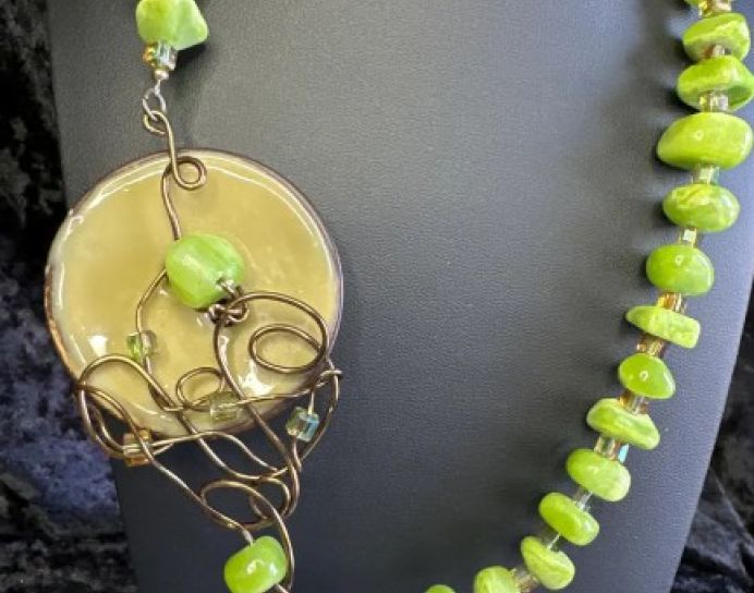 Jade necklace 