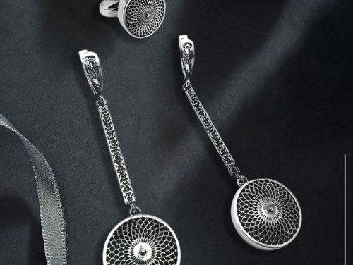 Handmade Silver Set