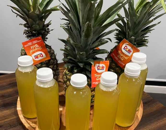 Անանասի թարմ ճզմած հյութ