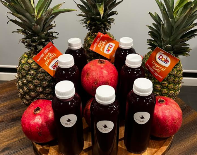 Նռան թարմ հյութ