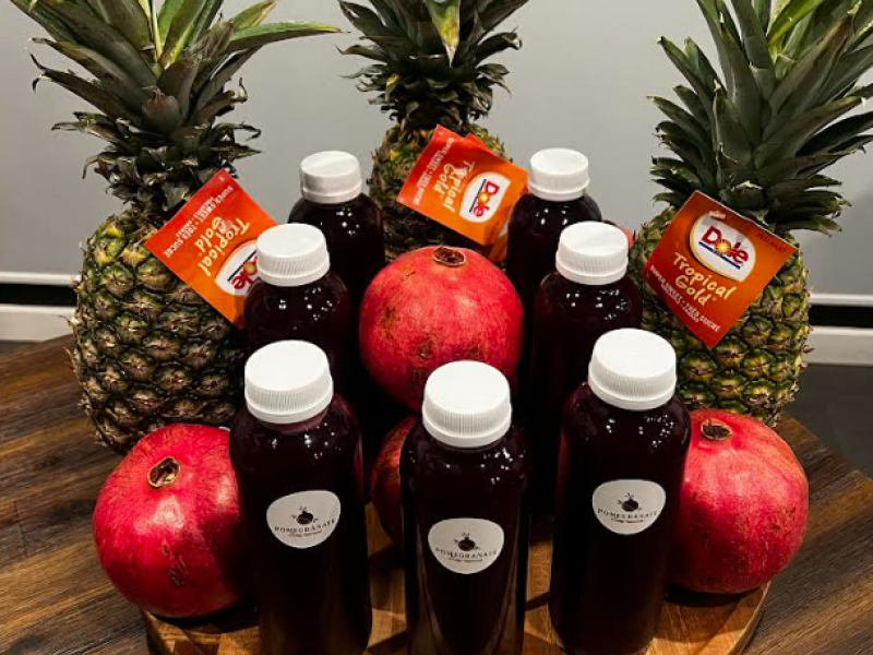 Նռան թարմ հյութ