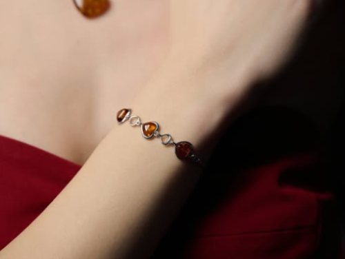 Silver bracelet