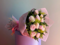 Beautiful bouquet of 1 Dozen pink roses