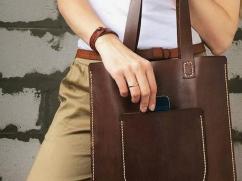 Կաշվե պայուսակ