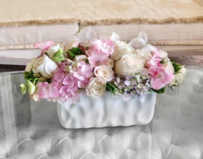 Rose & orchids - ️LeFleur V A S E