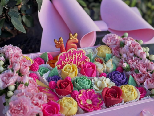 Unique Chocolate Bouquets