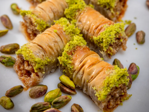 Finger Walnut (Baklava)
