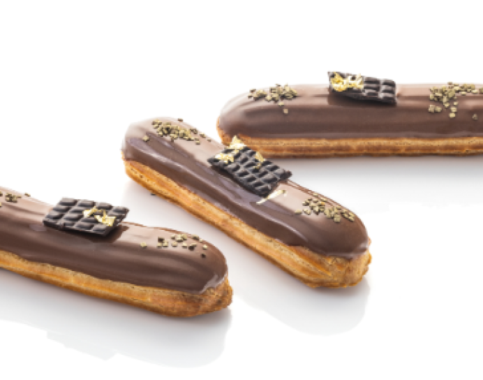 Coco Hazelnut Eclair