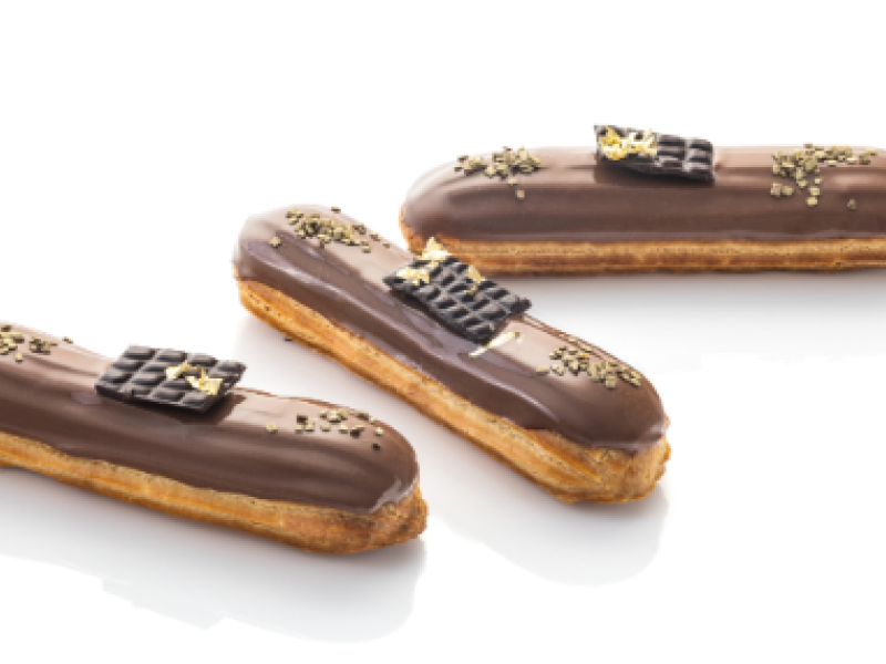 Coco Hazelnut Eclair