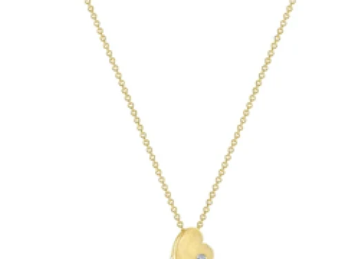 Diamond Heart Necklace