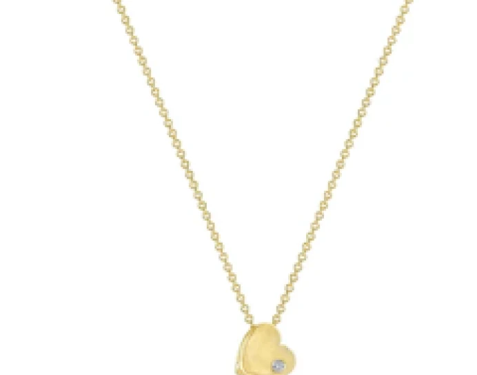 Diamond Heart Necklace