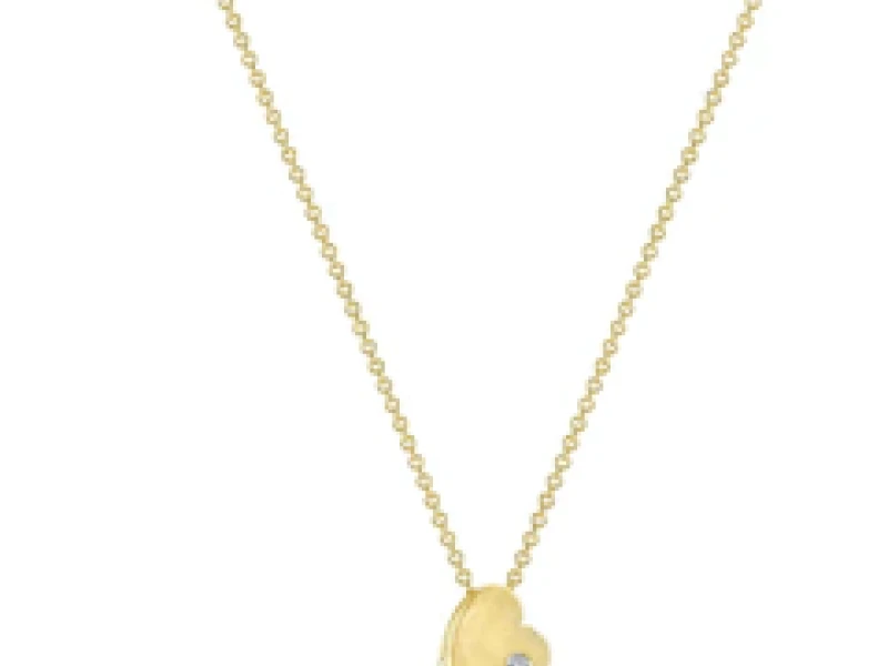 Diamond Heart Necklace