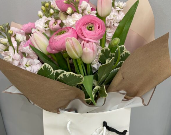 Beautiful seasonal blooms