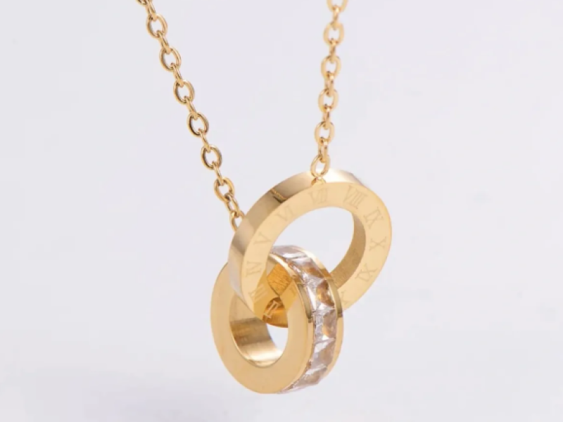 Roman Numeral Circle