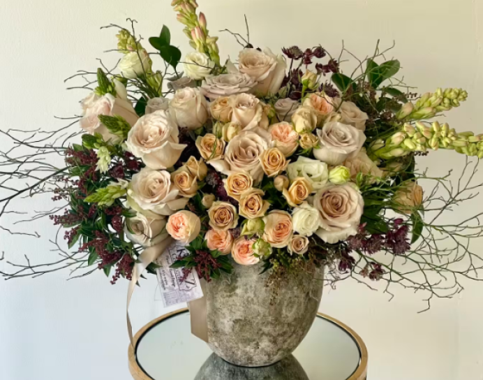 Sophisticated bouquet