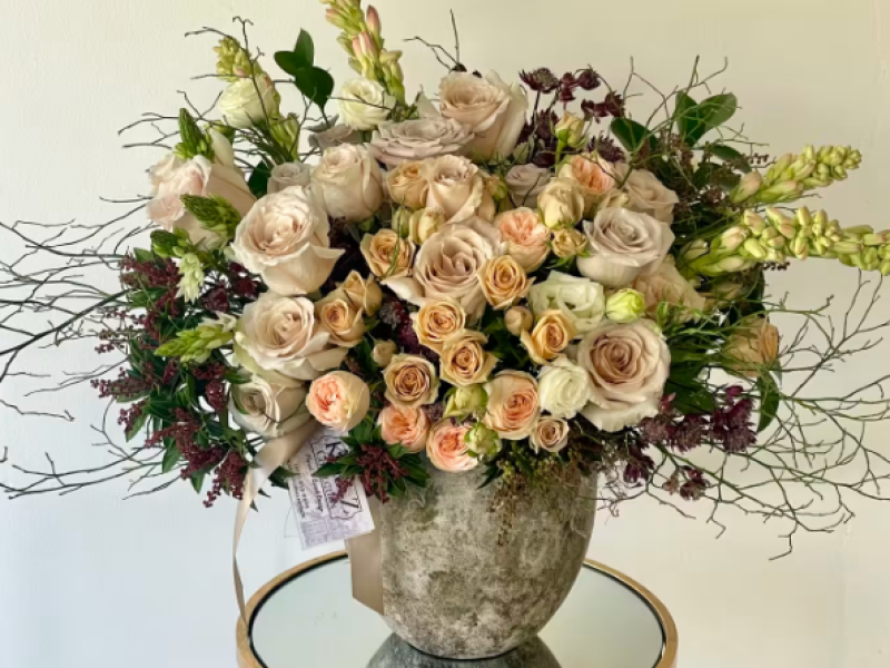 Sophisticated bouquet