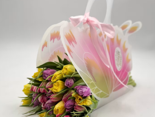 Peony Tulip Charm