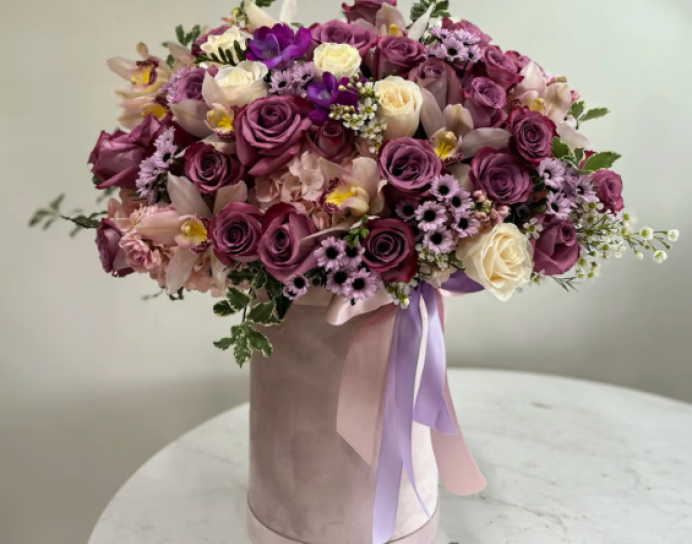 Mixed Pastel Arrangement