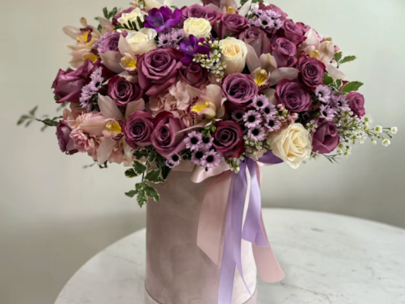 Mixed Pastel Arrangement