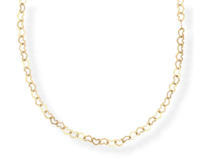 Linked Heart Necklace