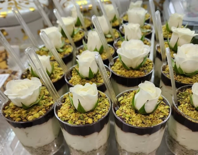 Dubai Chocolate Cheesecake