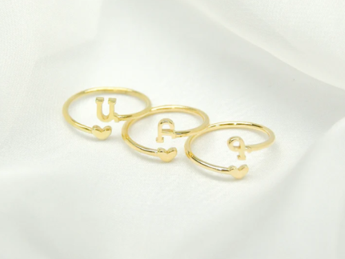 Armenian Initial Ring