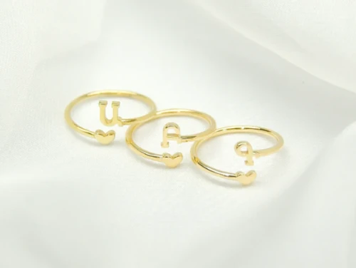 Armenian Initial Ring