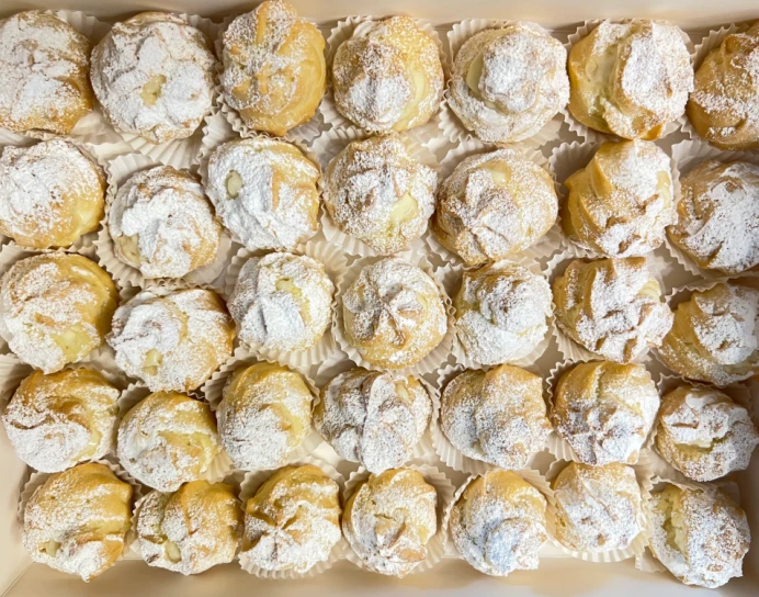 Homemade Eclairs