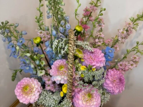 Pastel Basket