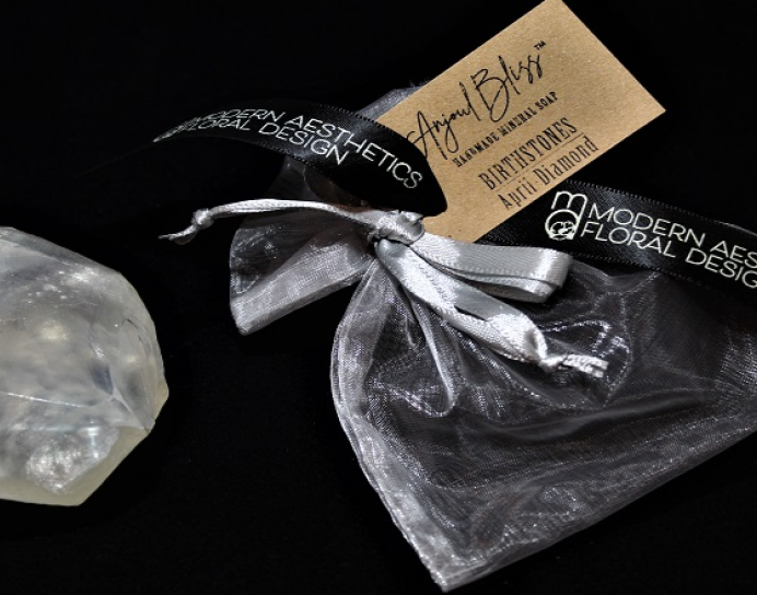  Handmade Diamond soap